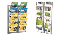 folderrek folderstandaard voor wand of muur